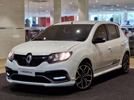 RENAULT SANDERO 2.0 16V HI-FLEX RS MANUAL